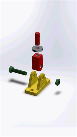 Solidworks Designer on Instagram: "🚀 Bring Your Design to Life: Mastering SolidWorks Assemblies! ​Are you ready to see how all your custom-designed parts fit together? The Assembly environment in SolidWorks is where the magic happens! ​Assemblies allow you to combine multiple individual parts (components) into a single functional unit, mimicking the real world. ​💡 Pro Tip for Seamless Assemblies: ​Understand Mates: Mates are the relationships (constraints) that define how components interact l