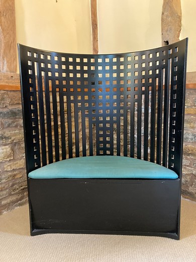 Rennie Mackintosh Willow Chair by Cassina - Etsy UK