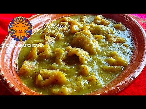 Chicharrón en Salsa Verde