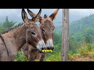Why Donkeys Are Dangerous #60secuniversity #laproveeurope