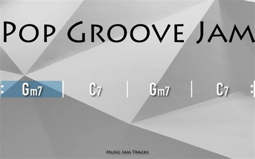 【即兴伴奏10】键盘Pop Groove(Keyboard Jam)