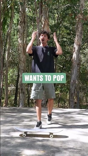 How to Ollie for Beginners | Creating Tension Before For Ollies