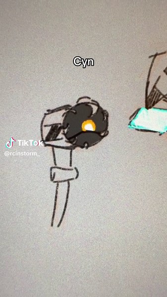 Cyn as GLaDOS: Murder Drones Fan Art Animatic