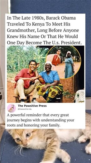 The President’s Humble Roots: Obama in Kenya