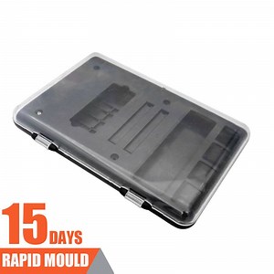 [Hot Item] Custom in-Mold Labeling Iml Juicer Plastic Housing Enclosure Plastic Injection Mold Home Appliance Mould Parts Plastic Molding