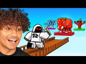 ROBLOX BUILD BRIDGES FOR BRAINROTS..