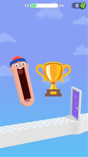 Loudest Scream Wins! 🎤 | Hopping Heads | #hoppingheads #games #funking