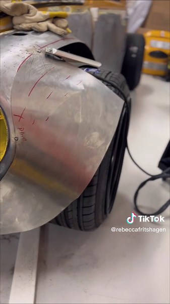 Volkswagen Bug Wide Body Modification Testing