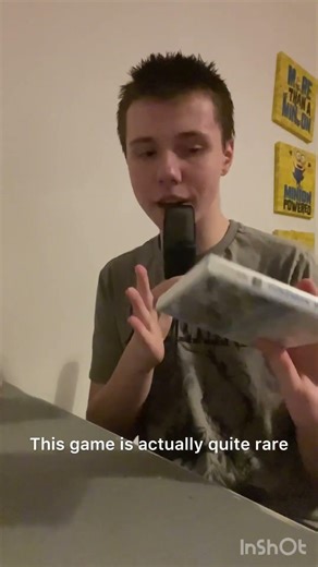 I Got A Rare 3DS Game! #pokemon #trending #gaming #3DS #nintendoconsole #shorts