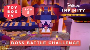 Boss Battle Challenge - Top 5 Toy Boxes - Disney Infinity Toy Box TV