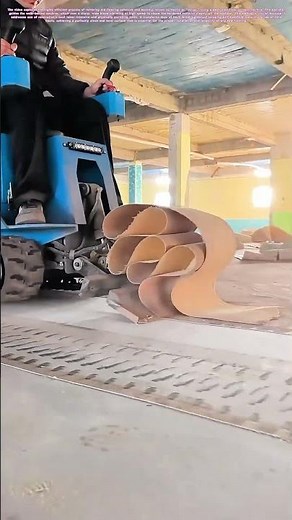 Flooring's Final Peel: How a Scraping Machine Erases Old Adhesive