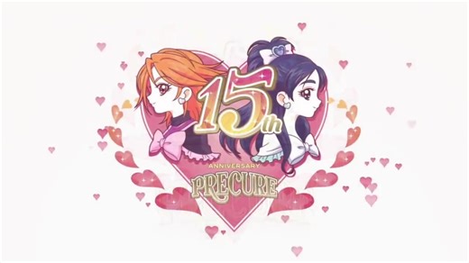 ✿ありがとう✿プリキュア15周年記念変身動画！THANK YOU PRECURE 15TH ANNIVERSARY!!ALL PRECURE TRANSFORMATION!!!【FAN MADE】