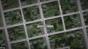 Three homes, two cars hit by gunfire in Hazleton