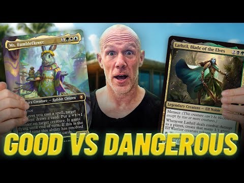 Your Commander Deck Is GOOD… Not Dangerous (That’s the Problem)