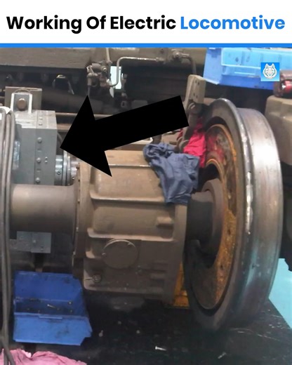 Working of Electric Locomotive Join Advance 3d animation course - https://www.lifeada.com/courses/Beginners-to-Advance-3D-Animation-664c82fc4422350ae0f7cc6d . #LifeAda #3DAnimation #viralvideo #science #technology #engineering | LifeAda