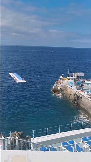 Lido Pools Complex Madeira Island