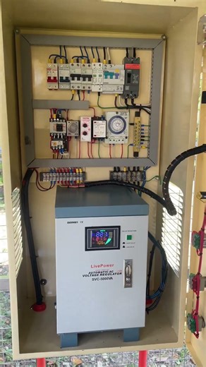 Boaster pump setup with motor control #cetrifugal pump 2hp#CVF 1