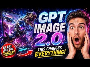 I Tested GPT Image 2.0... It’s Scaring Designers