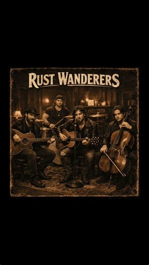 Rust Wanderers - Dancing Through the Night (Unplugged Studio)