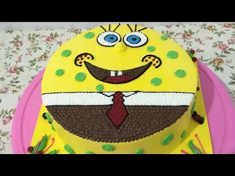 SpongeBob Cake Easy Unique How to Make