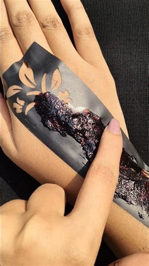 New mehndi design stickers for hand #viral #trending #mehndi #henna