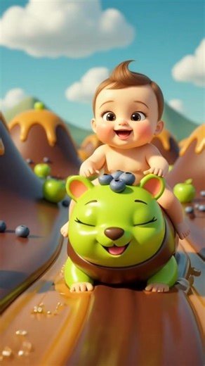 Baby Art & Act AI Cartoon Funny Reels😄😄😄😄😄 #FunnyBabyVideos #BabyLaugh #CuteBabies #BabyArtAndAct #ViralBabyMoments | Baby Art & Act.