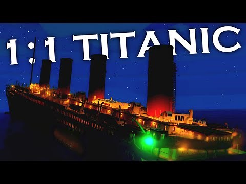 1:1 Titanic Sinking! | Stormworks Multiplayer | With Historic Travels and Jlkillen