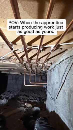 When the apprentice starts producing work just as good as yours 👏 That’s the goal. At TM West, we take pride in developing our apprentices into some of the best plumbing and heating engineers in the industry skilled, disciplined, and built on solid standards. #TMWest #Apprenticeship #PlumbingAndHeating #Teamwork #TradesmenUK #LeedsBusiness #FutureOfTheTrade | T.M WEST