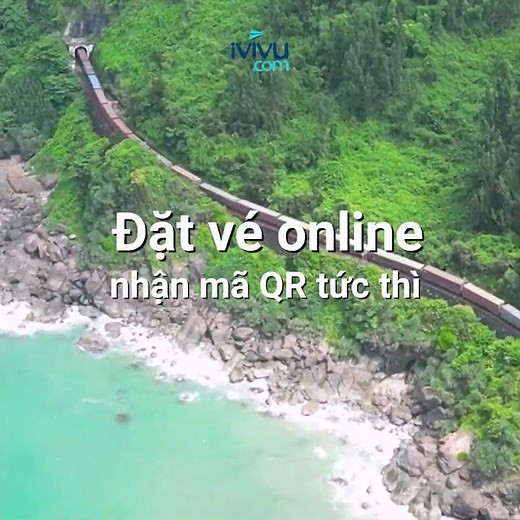 Đặt vé tàu hỏa online giá tốt tại iVIVU.com