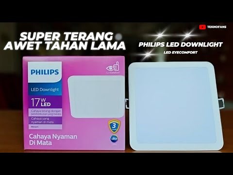 5 Rekomendasi Lampu PHILIPS LED DOWNLIGHT Murah Terbaik! (Update 2025)