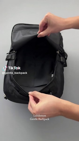 Lululemon New Crew Backpack #unboxing #lululemonnewcrew #backpack #fyp