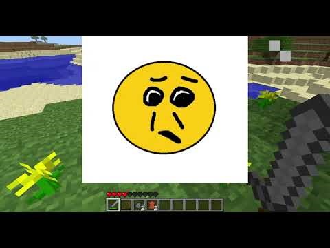 Playing Minecraft Java Edition Version 1.6.6