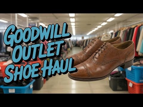 Goodwill Outlet BINS Shoe Haul | Real Reseller Finds & Profit Breakdown