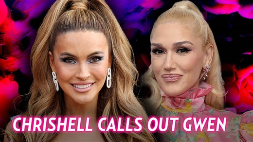 Chrishell Stause calls out Gwen Stefani for advertising anti-abortion app