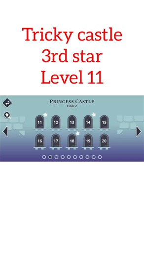 Tricky Castle Stars Guide for Level 31