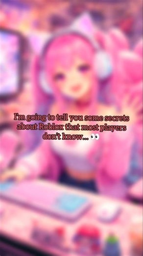 “Only 1% Players Know These Roblox Secrets 💀”#roblox
