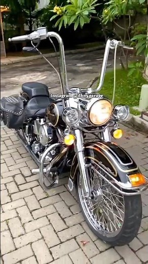 Harley Davidson FLSTC Heritage Softail 1999 Last Evo