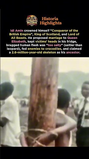 Idi Amin’s Bizarre Claims and Brutal Rule in Uganda