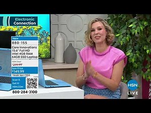 Core Innovations 15.6" Full HD Intel 4GB RAM 64GB SSD La...