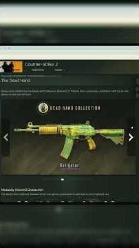 NEW Collection CS GO 2 DEAD HAND COLLECTION