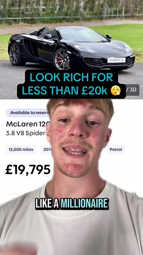 which of these 3 cars makes you look the richest?🤔👀😮‍💨 #cartok #carguys #cars #rich #money