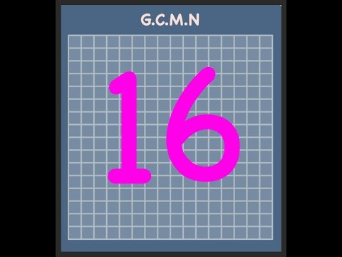 Génération de carrés magiques d'ordre 16