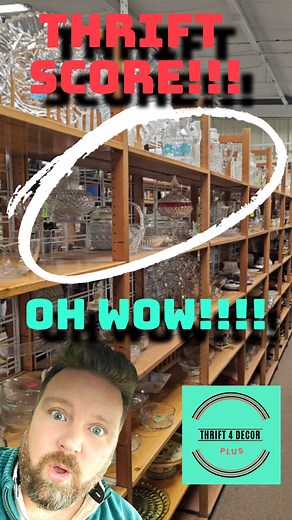 THRIFT SCORE ❤️ #thriftstorefinds #vintage #thrifting #homedecor #vintagestyle #thrifted #thrift #ohwow #midcentury | Thrift 4 Decor plus