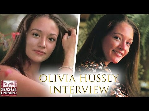 Olivia Hussey Interview (2019) | Shakespeare Unlimited: Episode 113