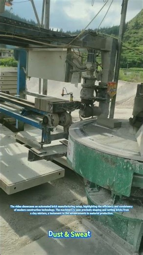 Automation in Construction: The Brick Making Process