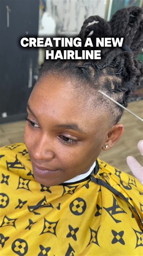 Built her a brand new hairline ✨✂️ Watch this fix a lineup transformation as I create a crisp lineup haircut from scratch. Whether you're dealing with a buzz cut with a big forehead or need a clean lineup taper fade, this lineup haircut men tutorial shows how imagination and precision can change the game. #JacksonvilleBarber #Floridabarber #lineup #transformation #taperlineup #fyp