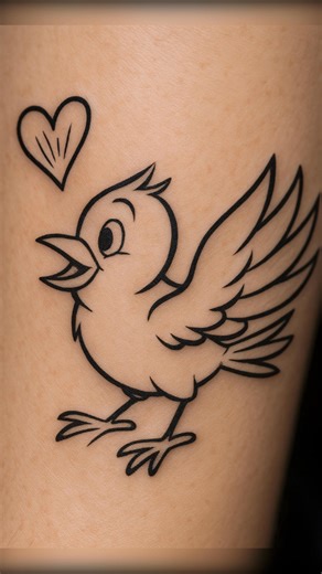 One of the girls at work is taking college art classes and hoping to learn tattooing. I created an on purpose Crappy Napkin Sketch and took it to Tattoo Worthy Art with ChatGPT. | Dan Daley | Facebook