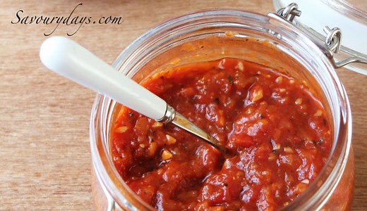 Cách làm sốt cà chua kiểu Ý cho Pizza/ Pasta