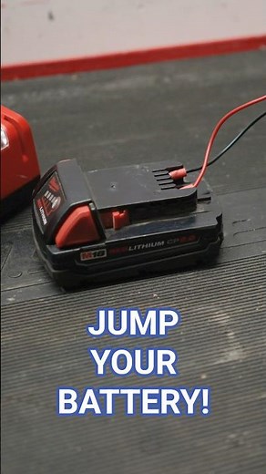 How To Revive A Cordless Power Tool Battery #powertools #cordlesstools #deadbattery