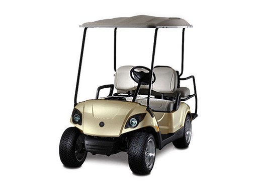 Yamaha The Drive² PTV QuieTech EFI Petrol Golf Car
